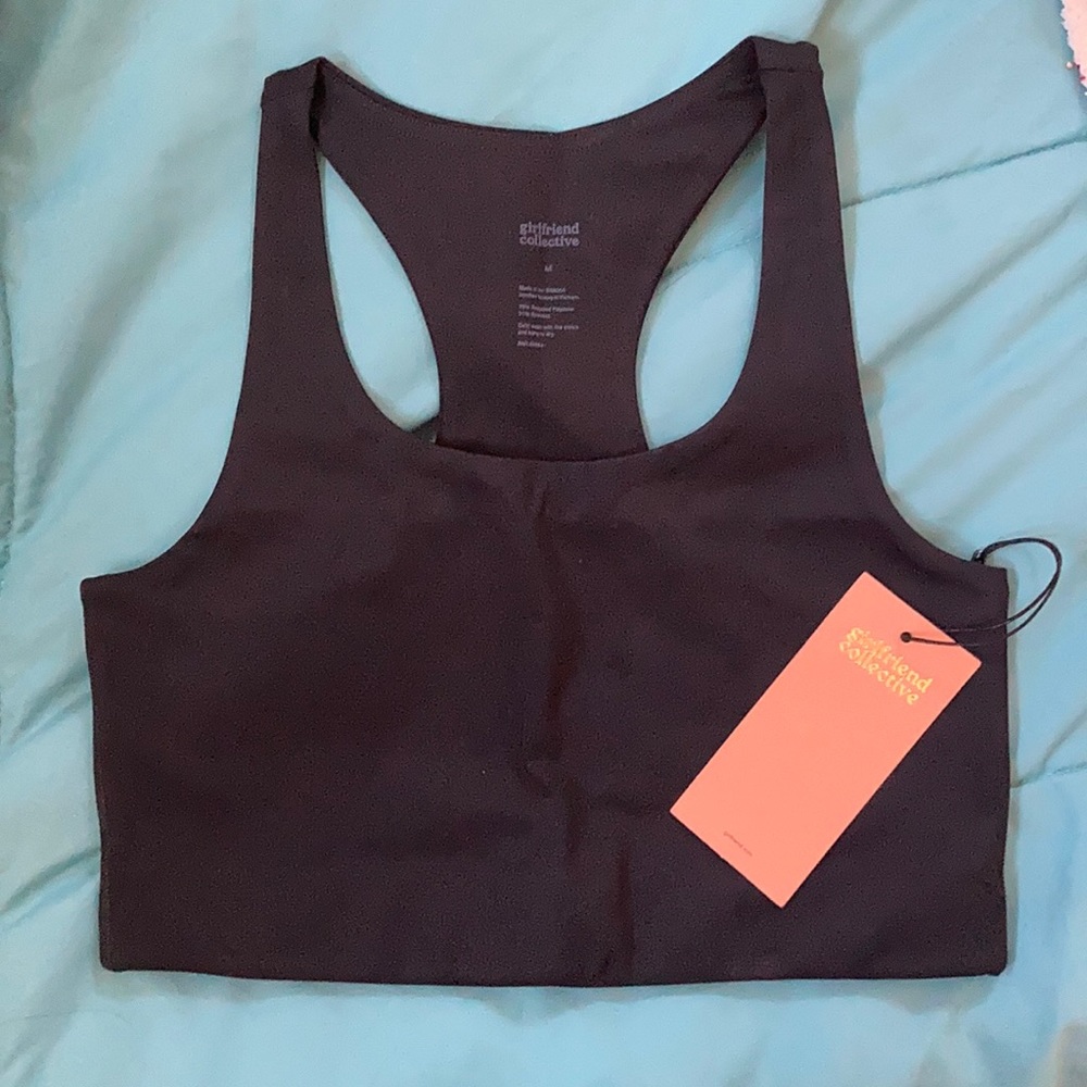 NWT girlfriend collective Paloma bra